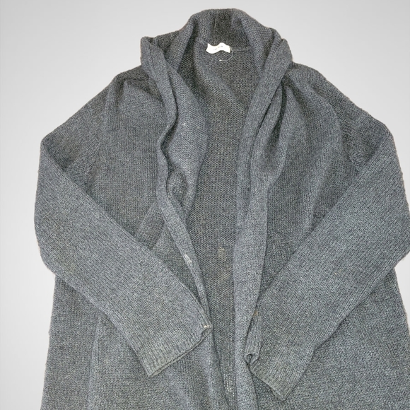 The Row 100% cashmere open front cardigan - Picture 4 of 6